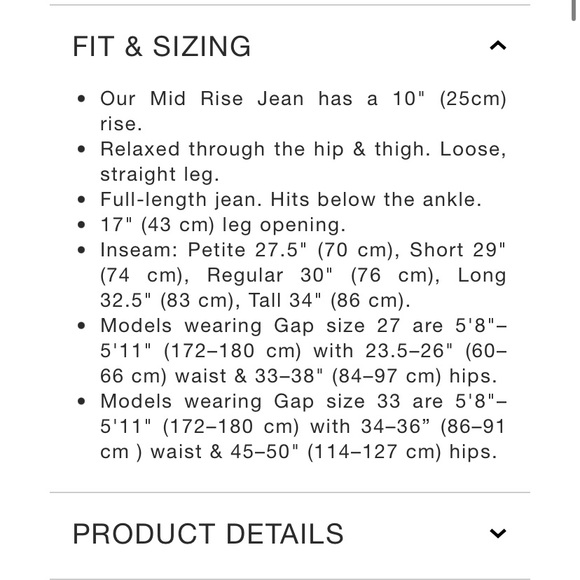 Mid Rise Carpenter Jean - Size 30 - Picture 5 of 5